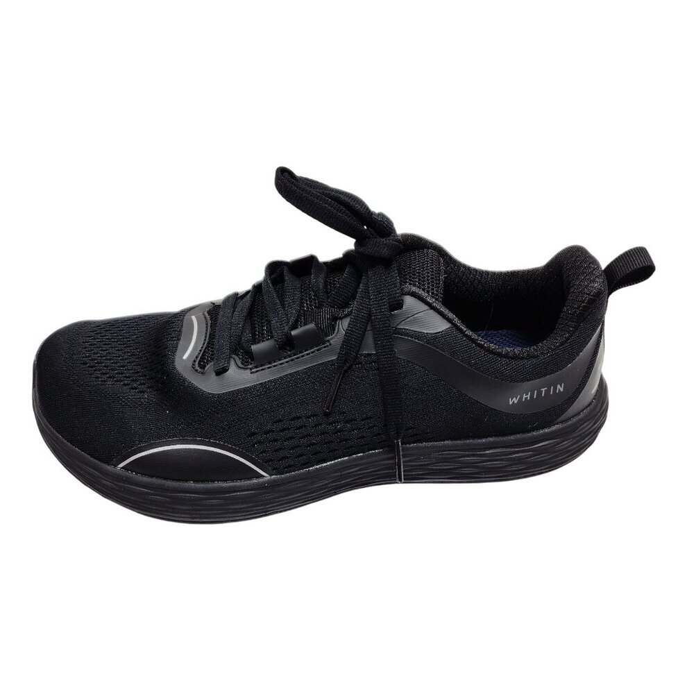 WHITIN Mens Black Athletic Running Shoes Size 43 us 9